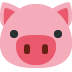 🐷 Significado de cara de porco Emoji