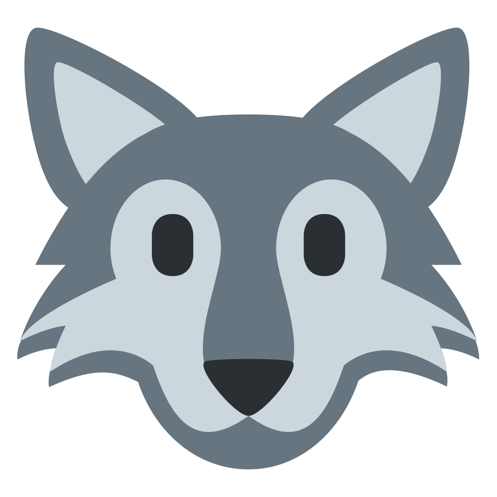 🐺 Wolf Emoji Meaning