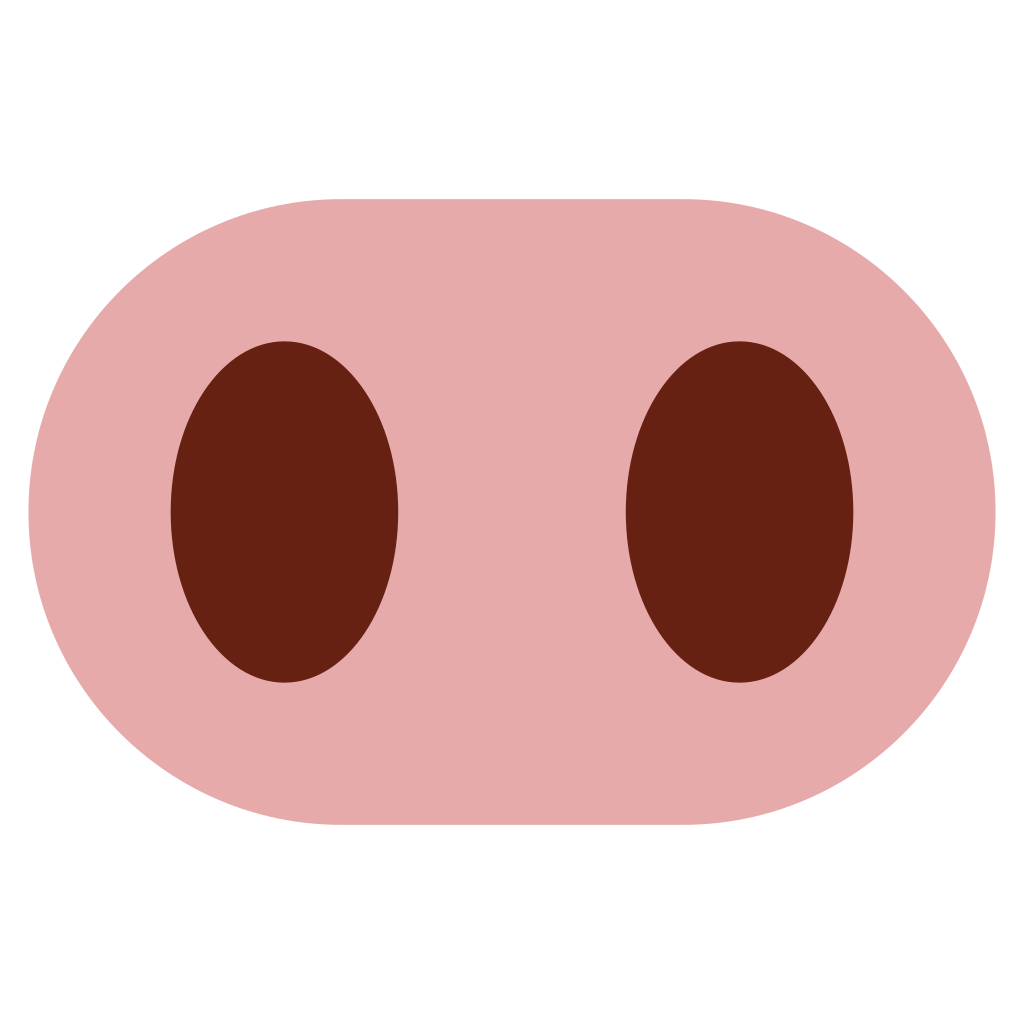 🐽 Pig Nose Emoji Meaning
