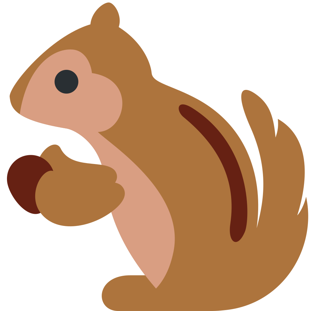 🐿 Chipmunk Emoji Meaning