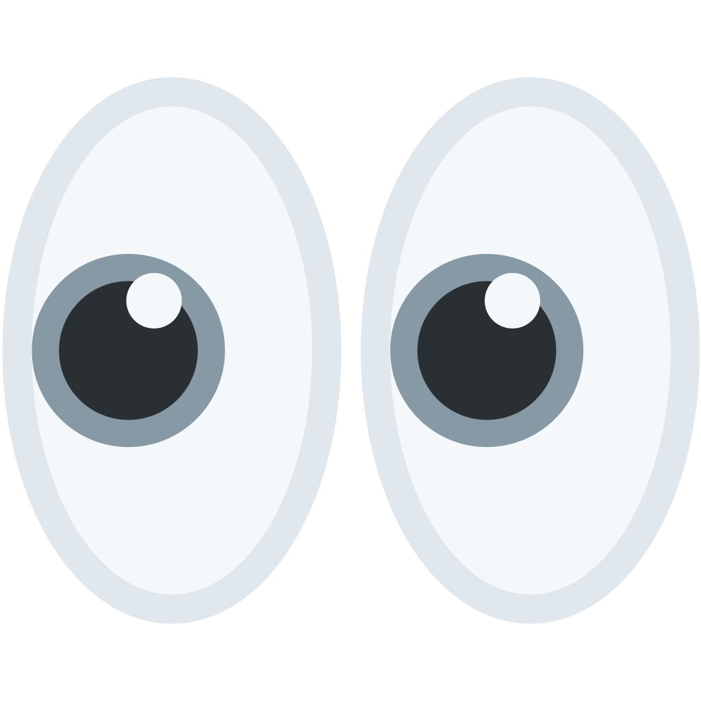 👀 Eyes Emoji Meaning