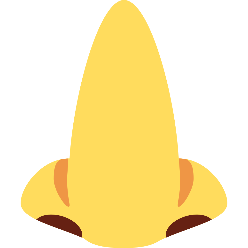 👃 Nose Emoji Meaning
