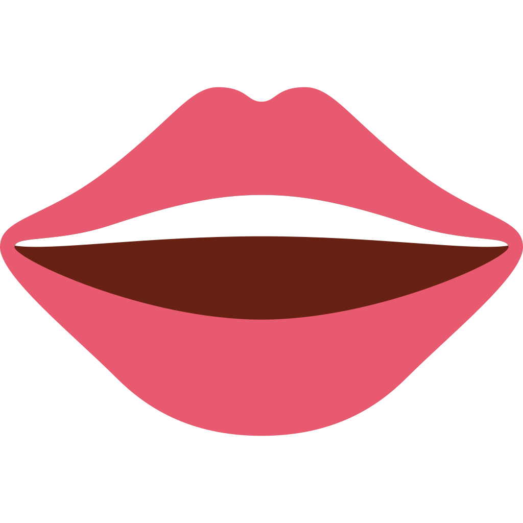 👄 Mouth Emoji Meaning