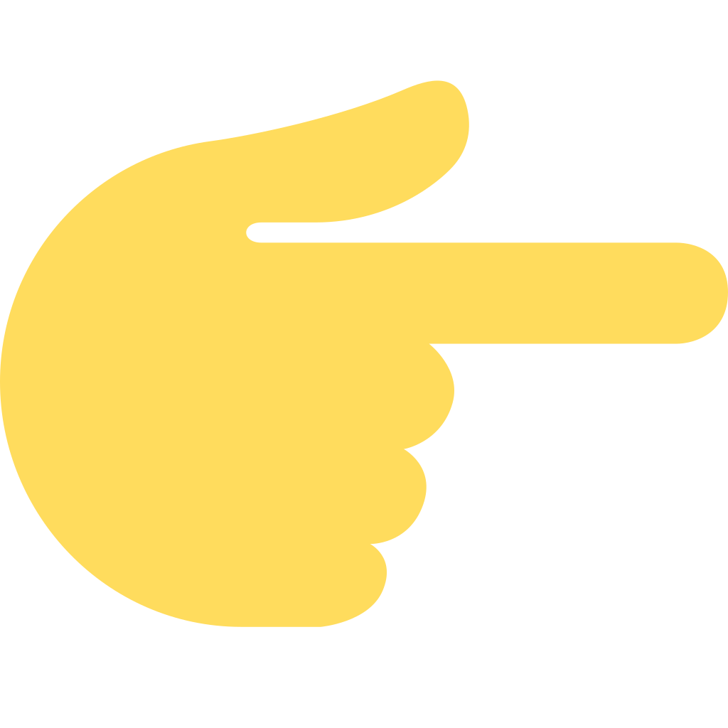 👉 Backhand Index Pointing Right Emoji Meaning