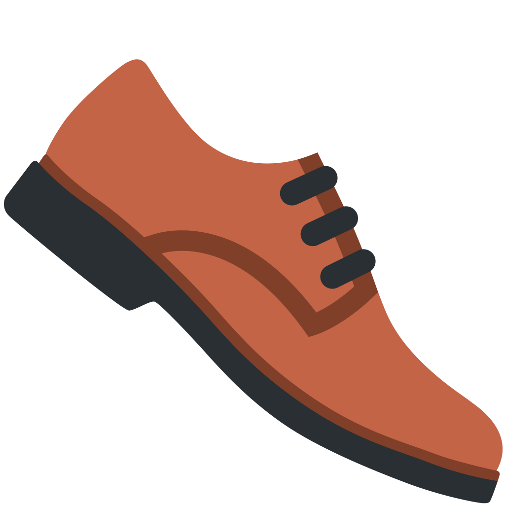 Man’s Shoe 👞 Emoji Meaning
