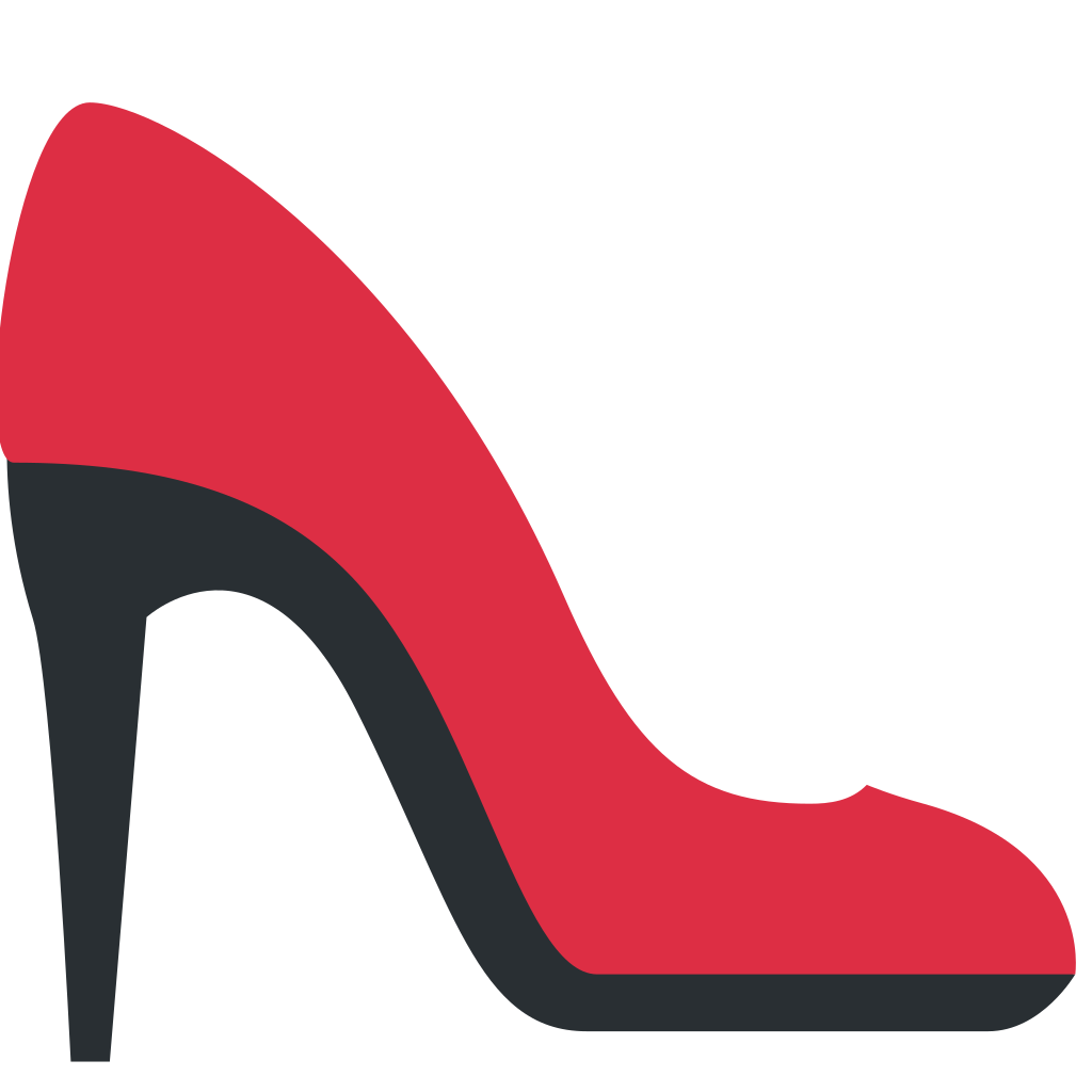 👠 High-Heeled Shoe Emoji Meaning