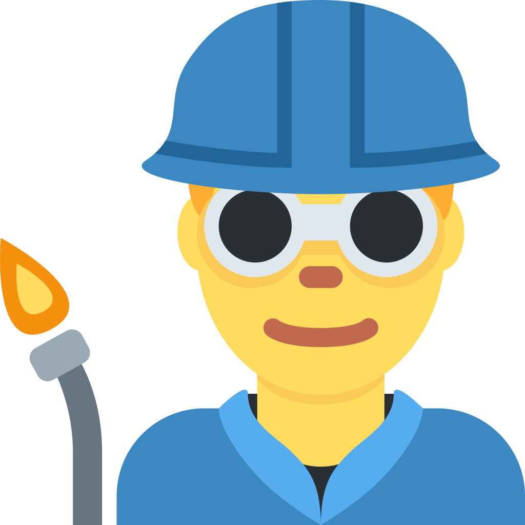 👨‍🏭 Man Factory Worker Emoji Meaning