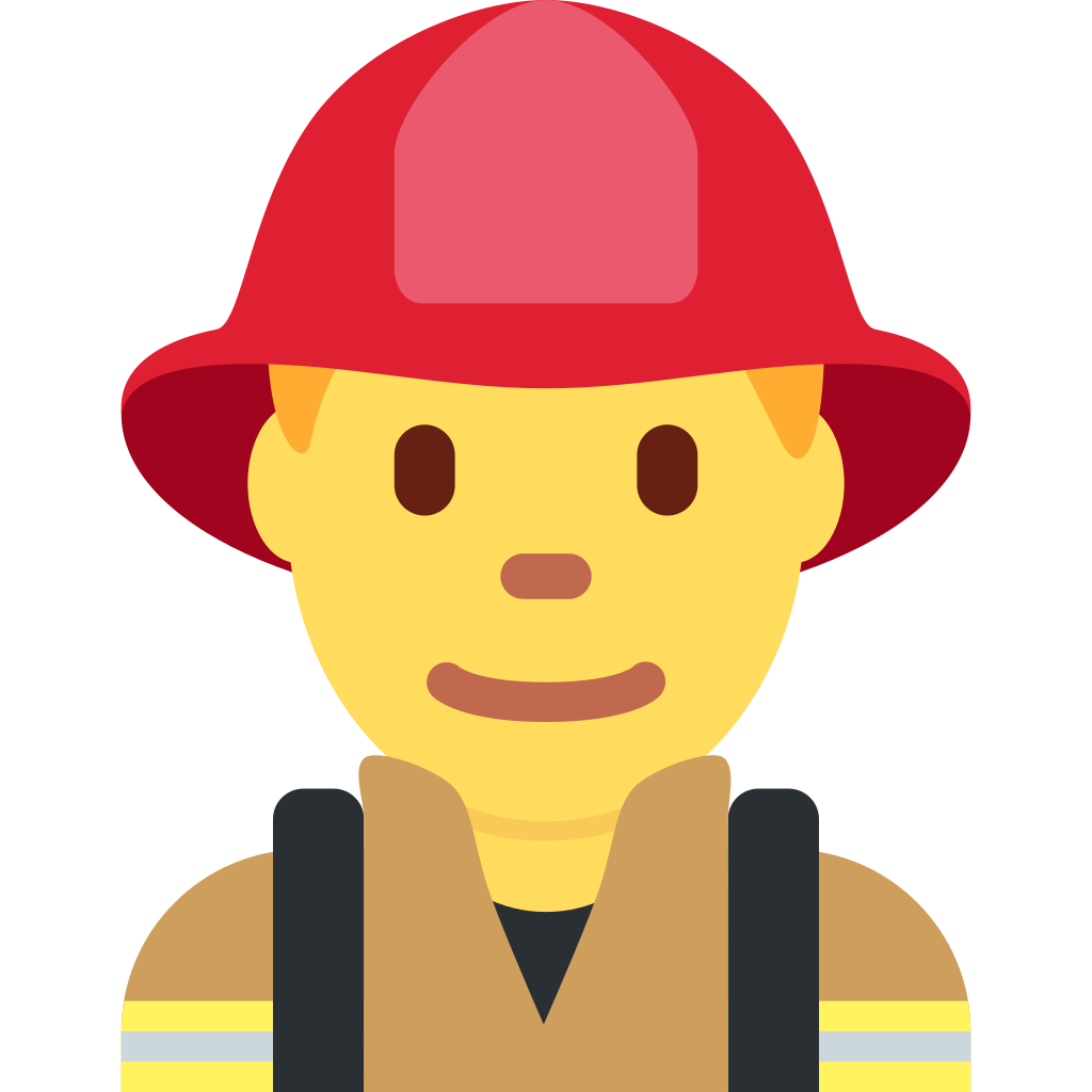 👨‍🚒 Man Firefighter Emoji Meaning