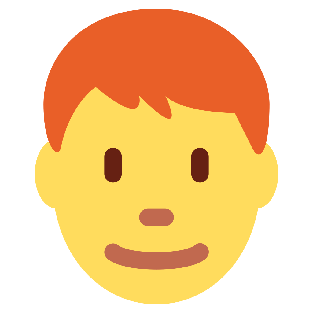 👨‍🦰 Man Red Hair Emoji Meaning