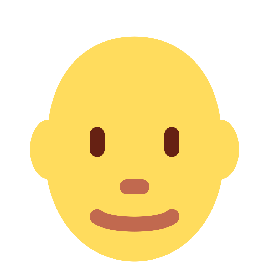 👨‍🦲 Man: Bald Emoji Meaning