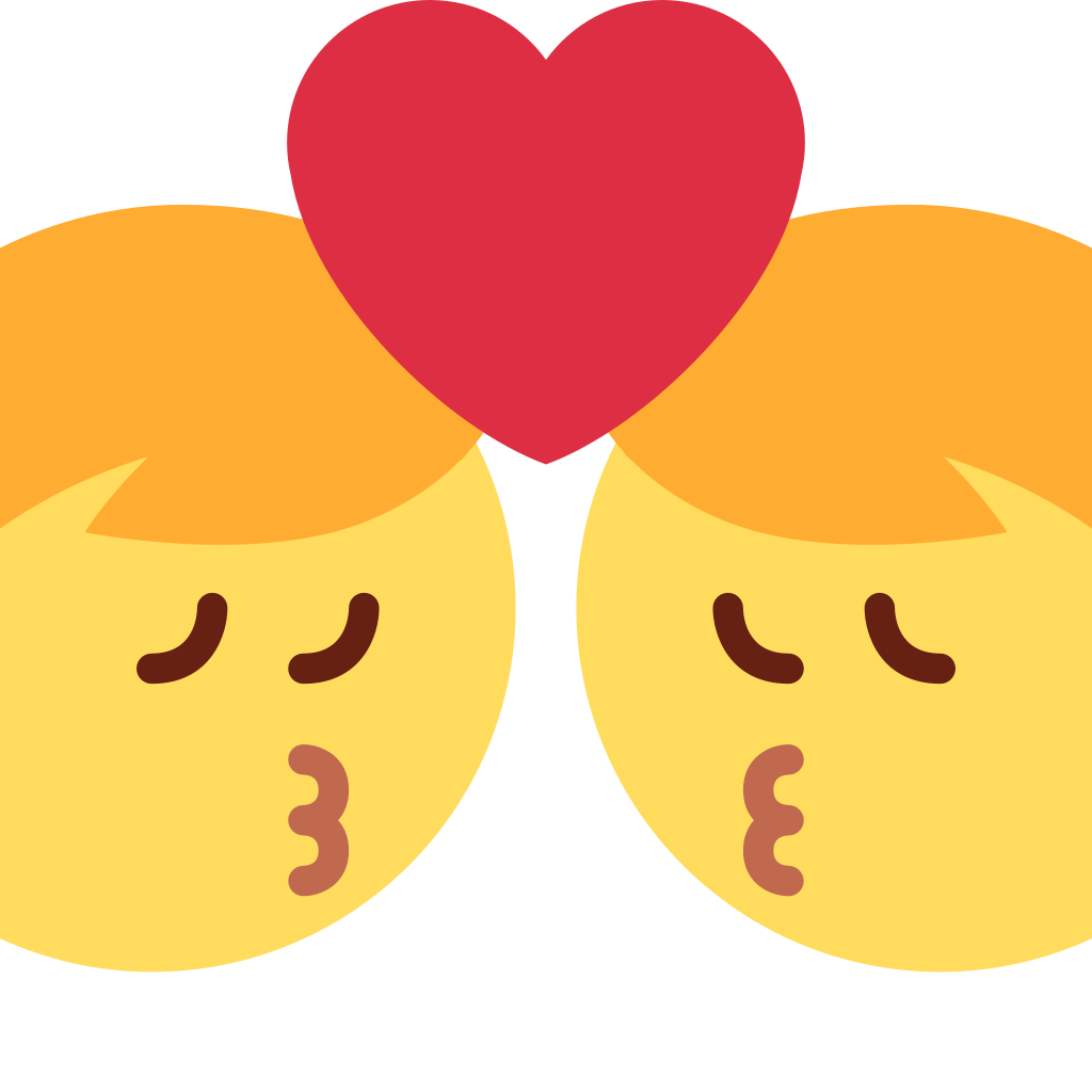 👨‍❤️‍💋‍👨 Kiss Man Man Emoji Meaning