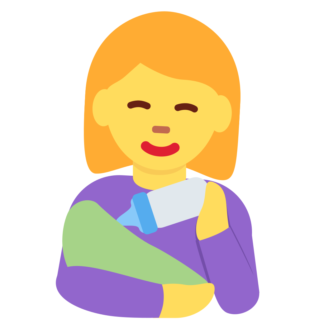 👩‍🍼 Woman Feeding Baby Emoji Meaning