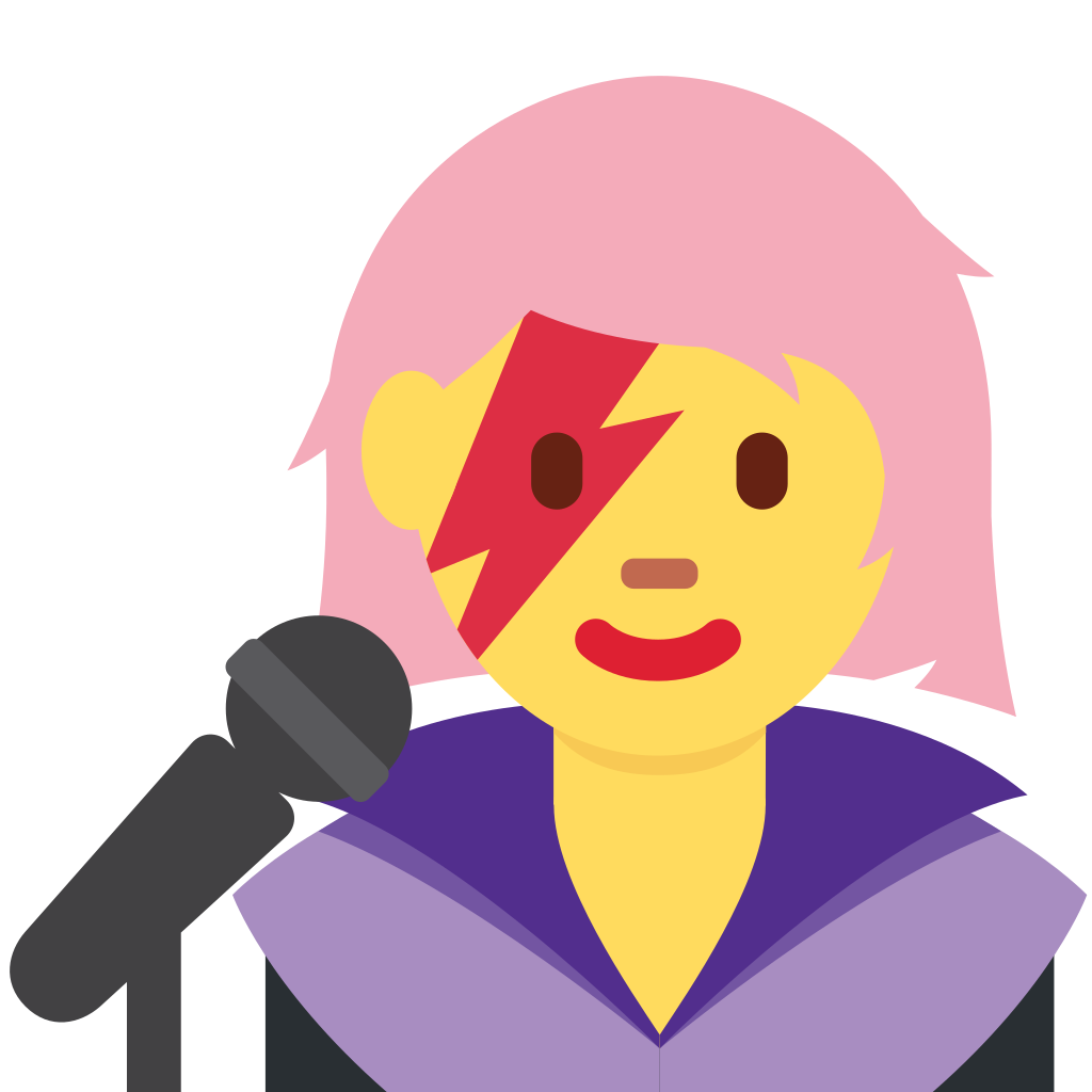 👩‍🎤 Woman Singer Emoji Meaning