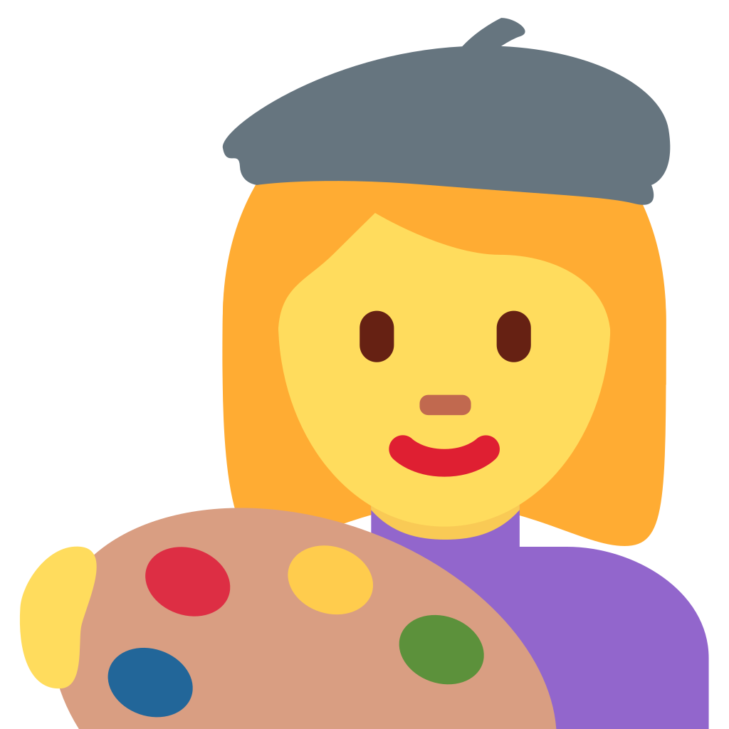 👩‍🎨 Woman Artist Emoji Meaning