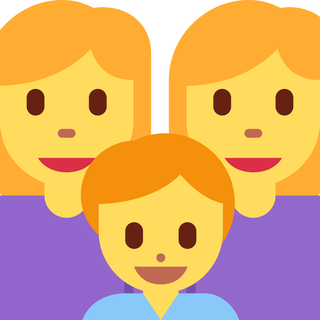 👩‍👩‍👦 Family: Woman, Woman, Boy Emoji Meaning