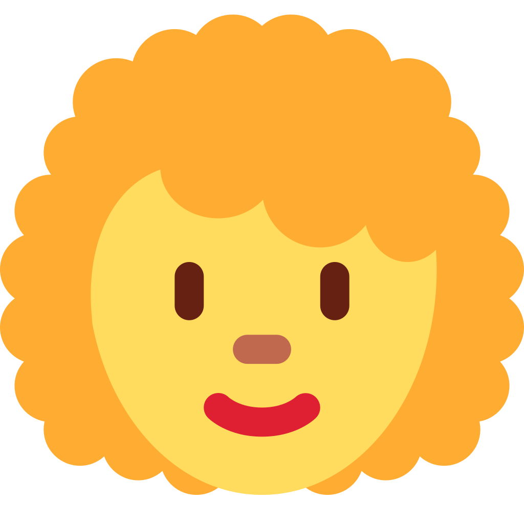 👩‍🦱 Woman: Curly Hair Emoji Meaning