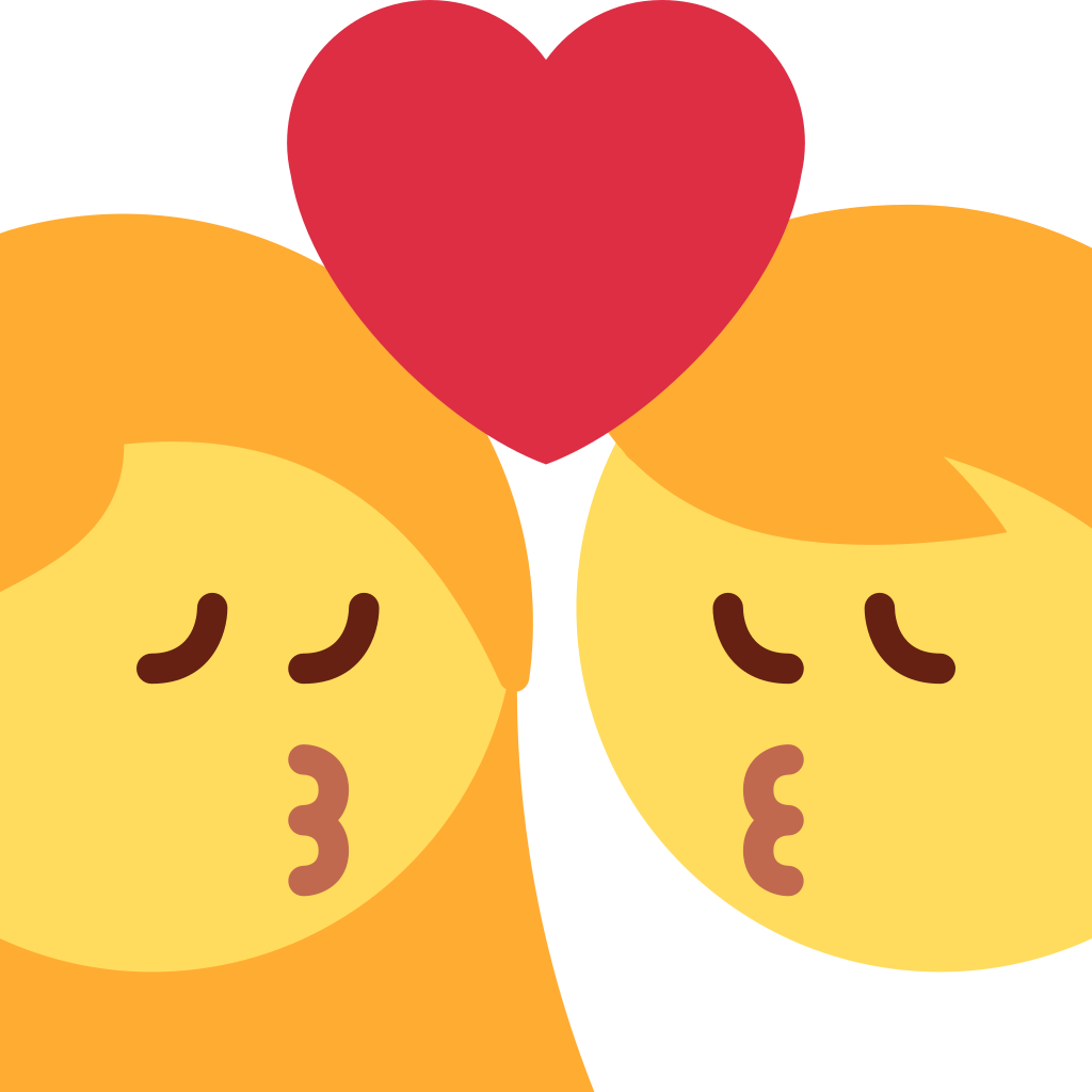 👩‍❤️‍💋‍👨 Kiss Woman Man Emoji Meaning