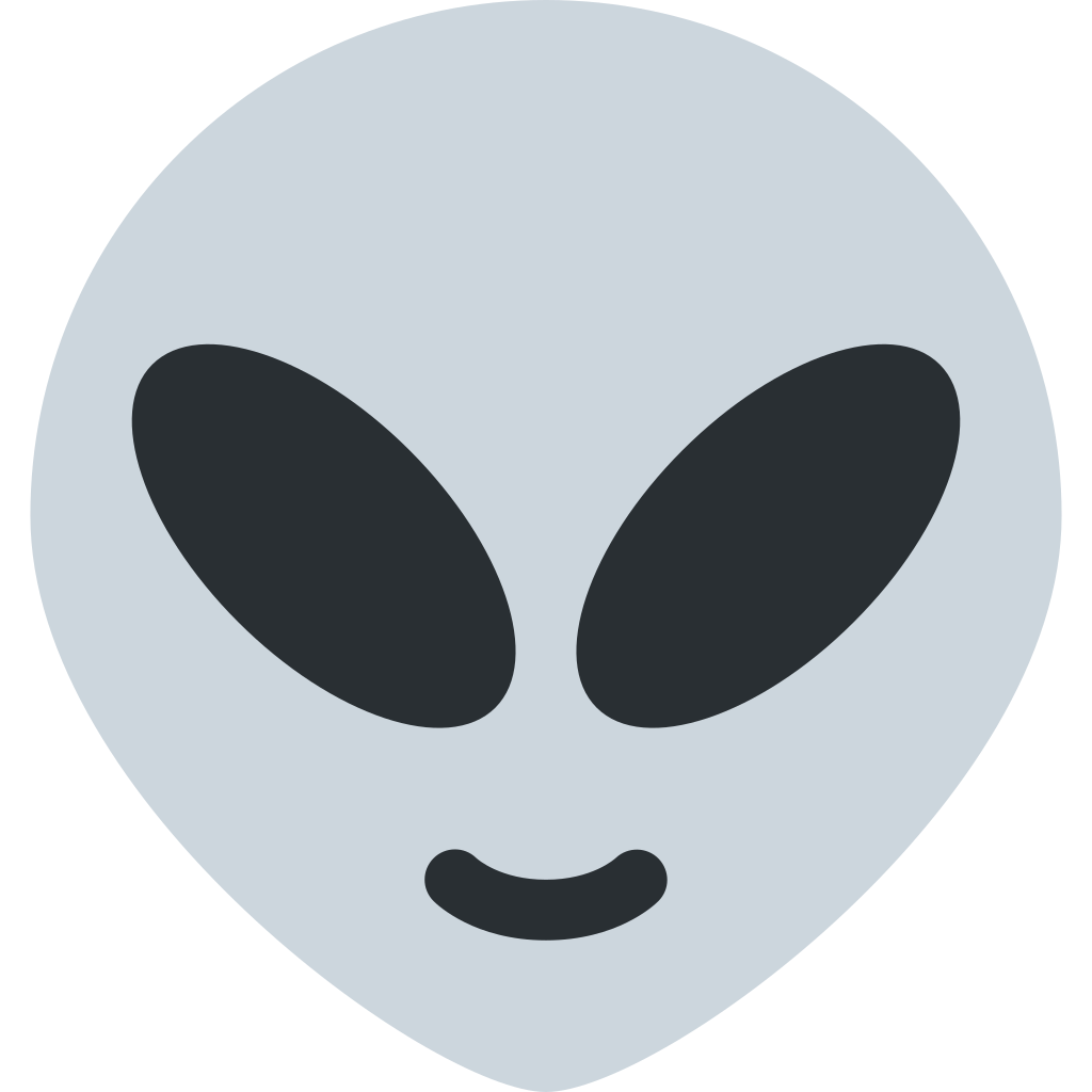 👽 Alien Emoji Meaning