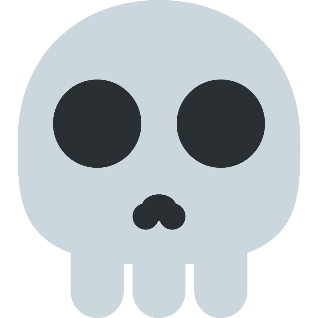 💀 Skull emoji meaning
