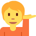 💁 Pessoa inclinando a mão Emoji Significado
