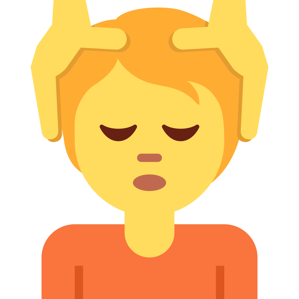 💆 Person Getting Massage Emoji Meaning