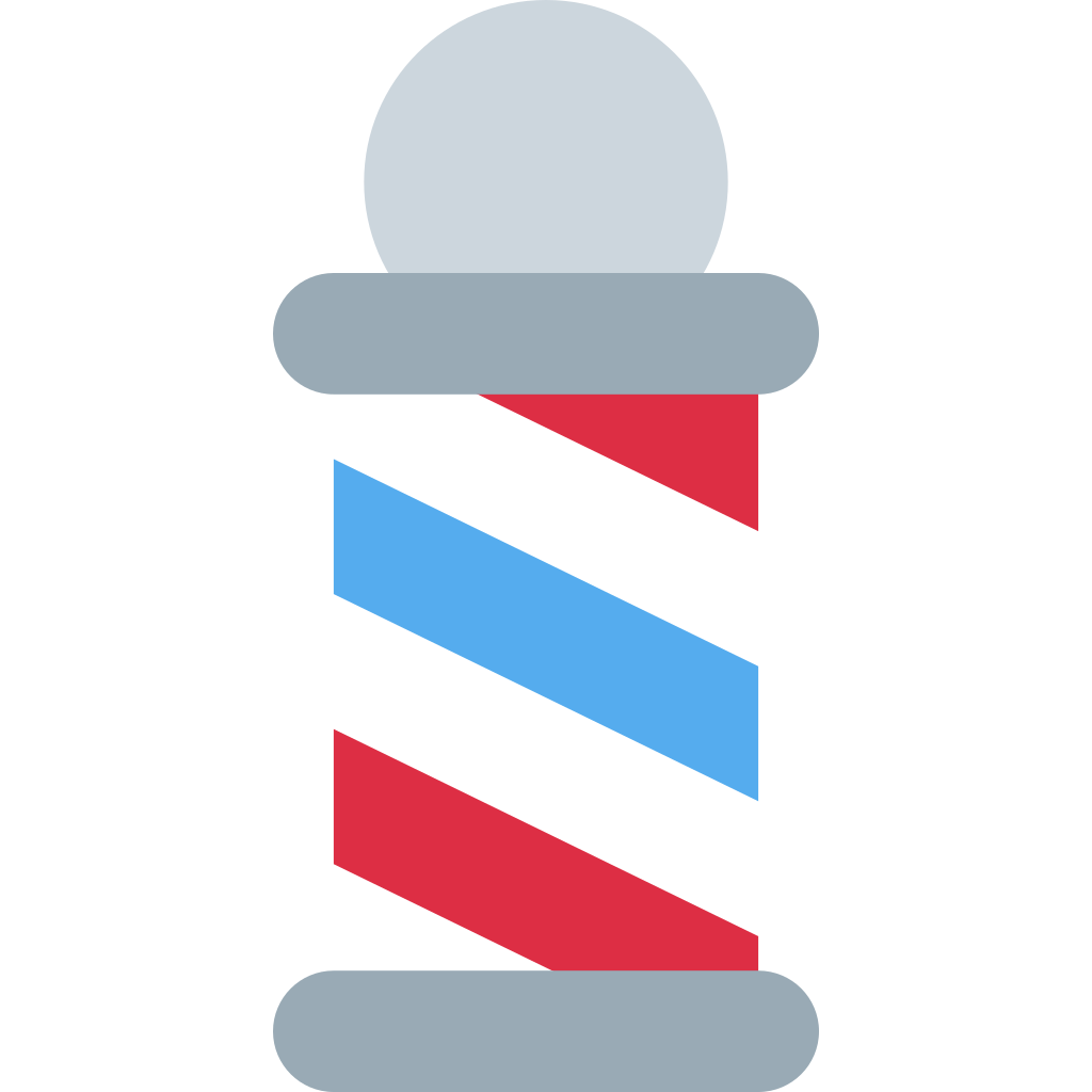 💈 Barber Pole Emoji Meaning