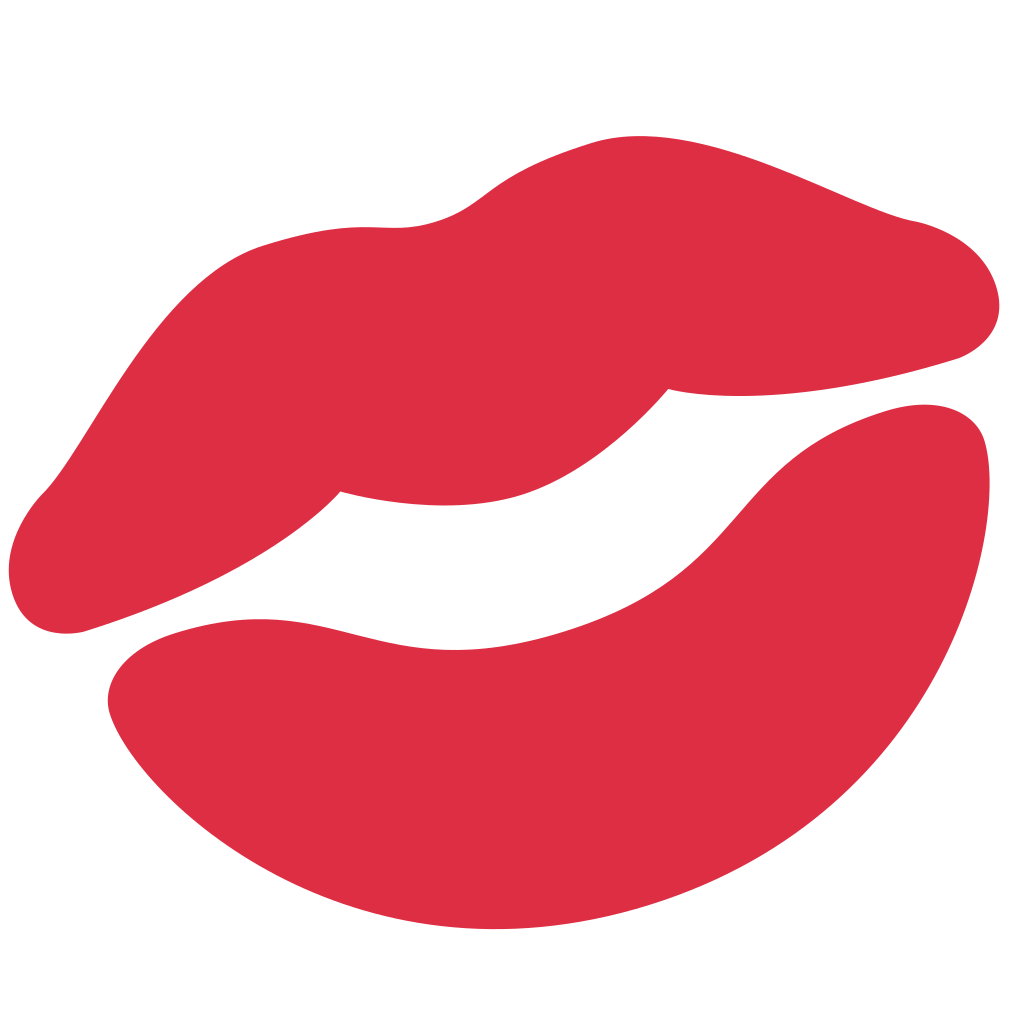 💋 Kiss Mark Emoji Meaning