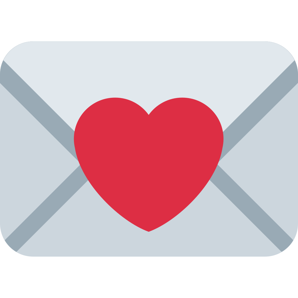 💌 Love Letter Emoji Meaning