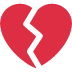 💔 Significado do emoji de coração partido