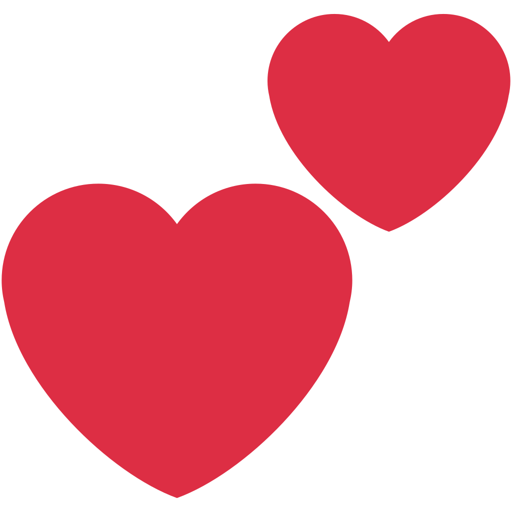 💕 Two Hearts Emoji Meaning