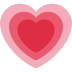 💗 Significado de emoji de coração crescente