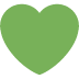 💚 Significado Emoji Coração Verde