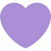 💜 Significado do Emoji Coração Púrpura
