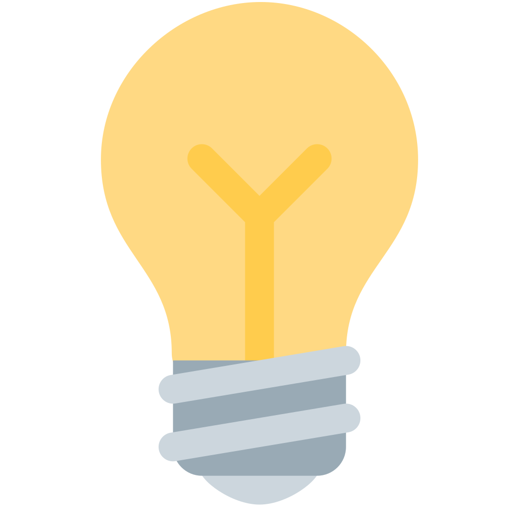 💡 Light Bulb Emoji Meaning