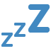 💤 Significado Emoji: Símbolo ZZZ para sono e cansaço