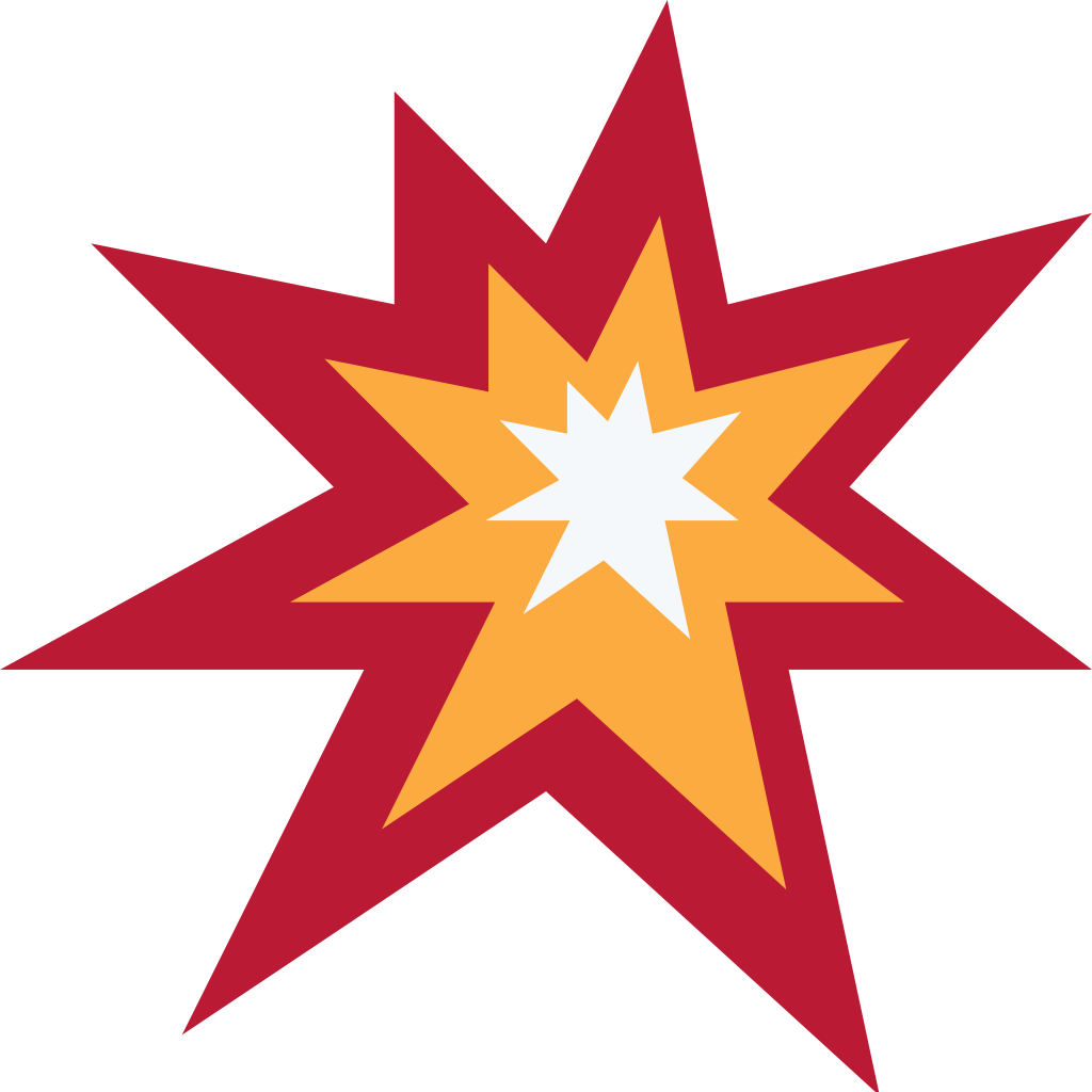💥 Collision Emoji Meaning