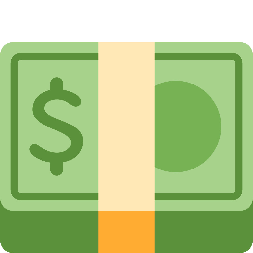💵 Dollar Banknote Emoji Meaning