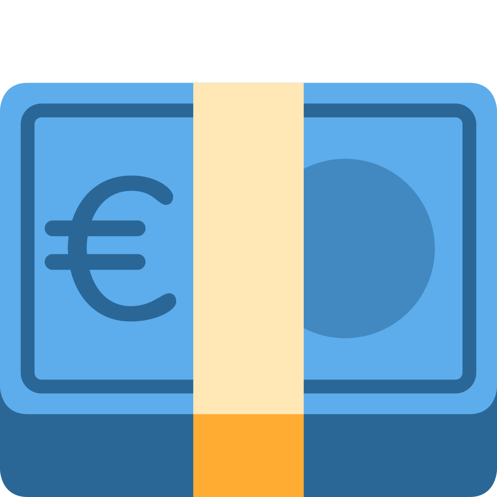 💶 Euro Banknote Emoji Meaning