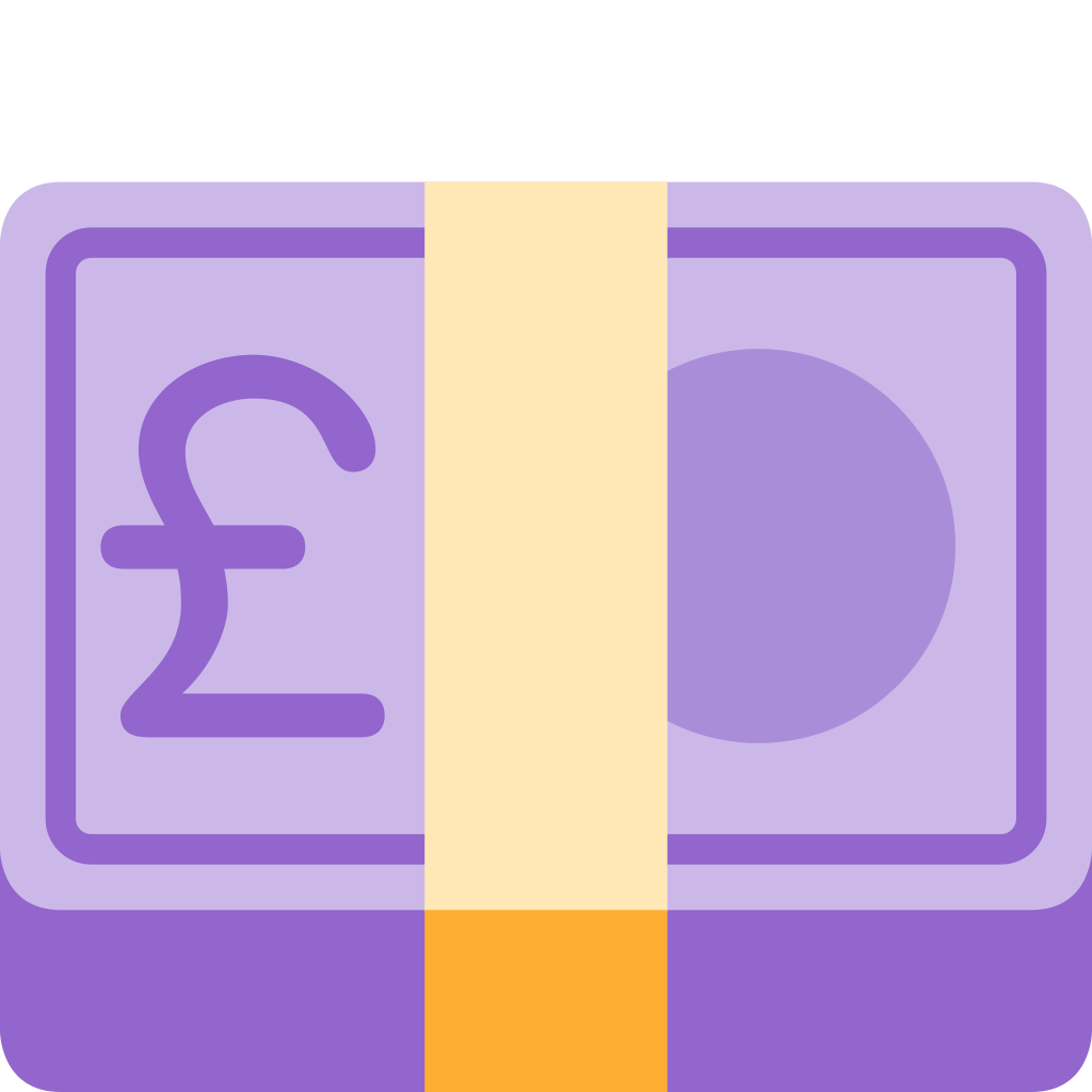 💷 Pound Banknote Emoji Meaning
