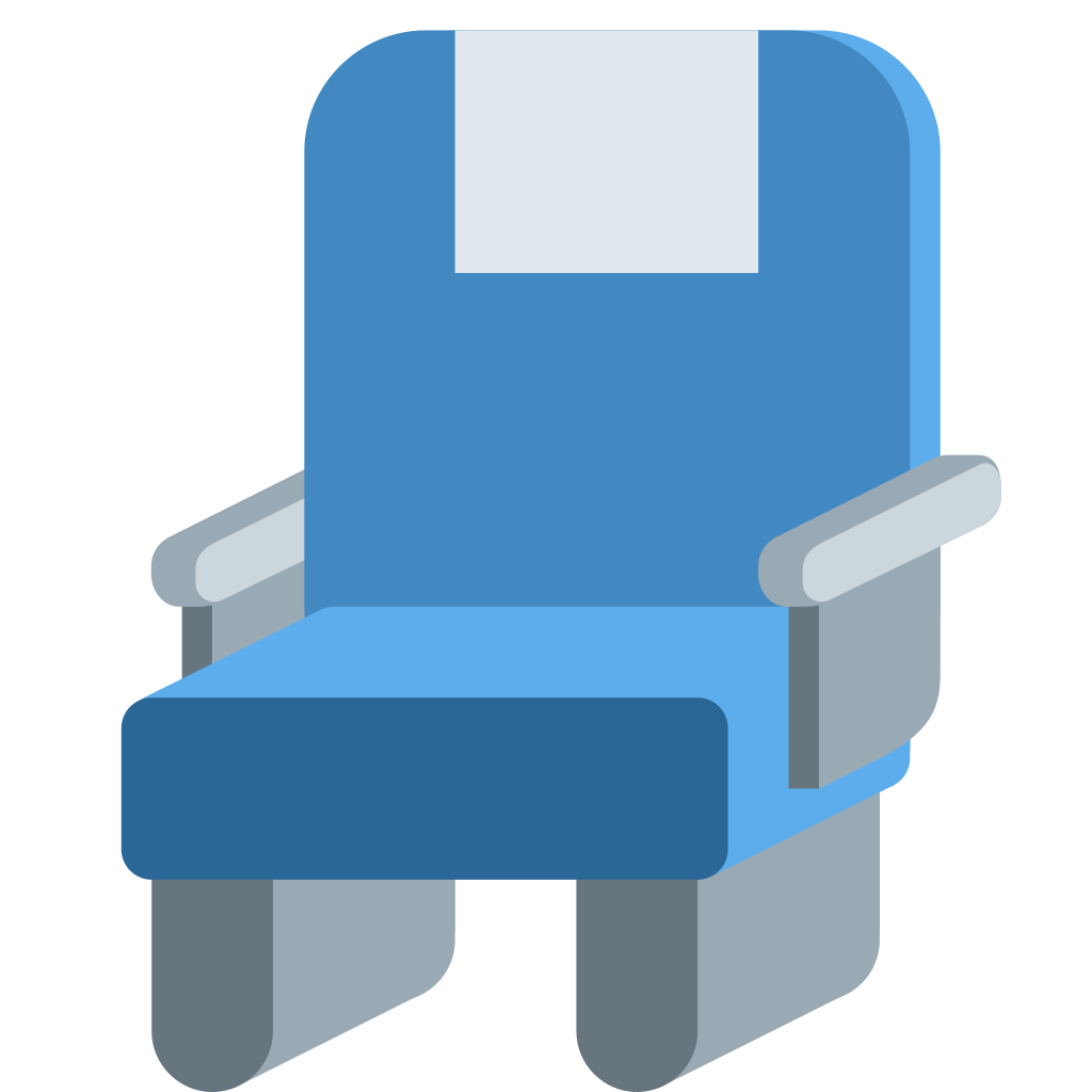 💺 Seat Emoji Meaning