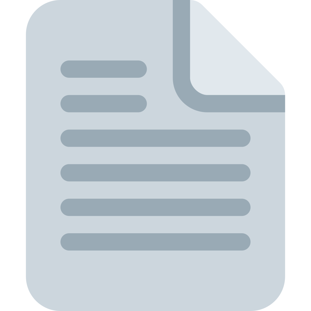 📄 Page Facing Up Emoji Meaning