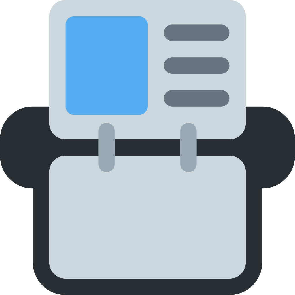 📇 Card Index Emoji Meaning