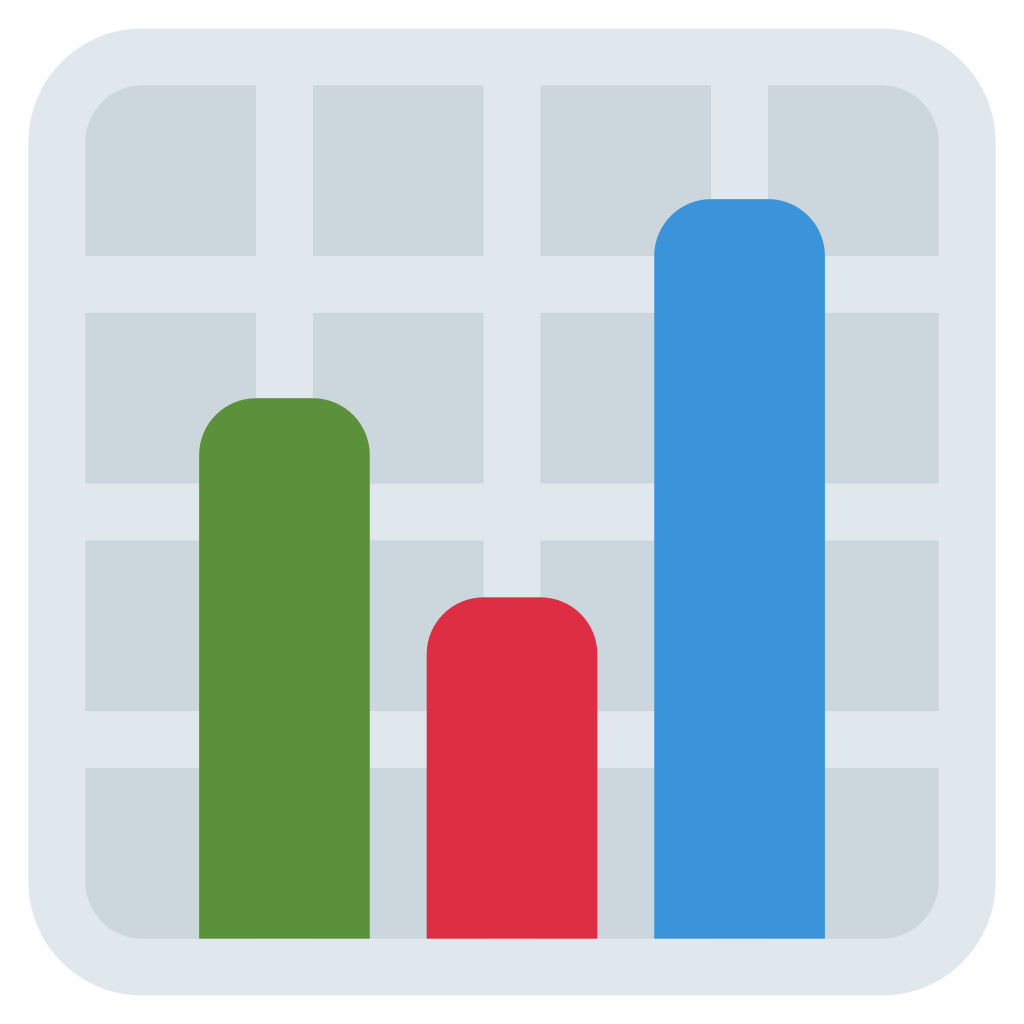 📊 Bar Chart Emoji Meaning