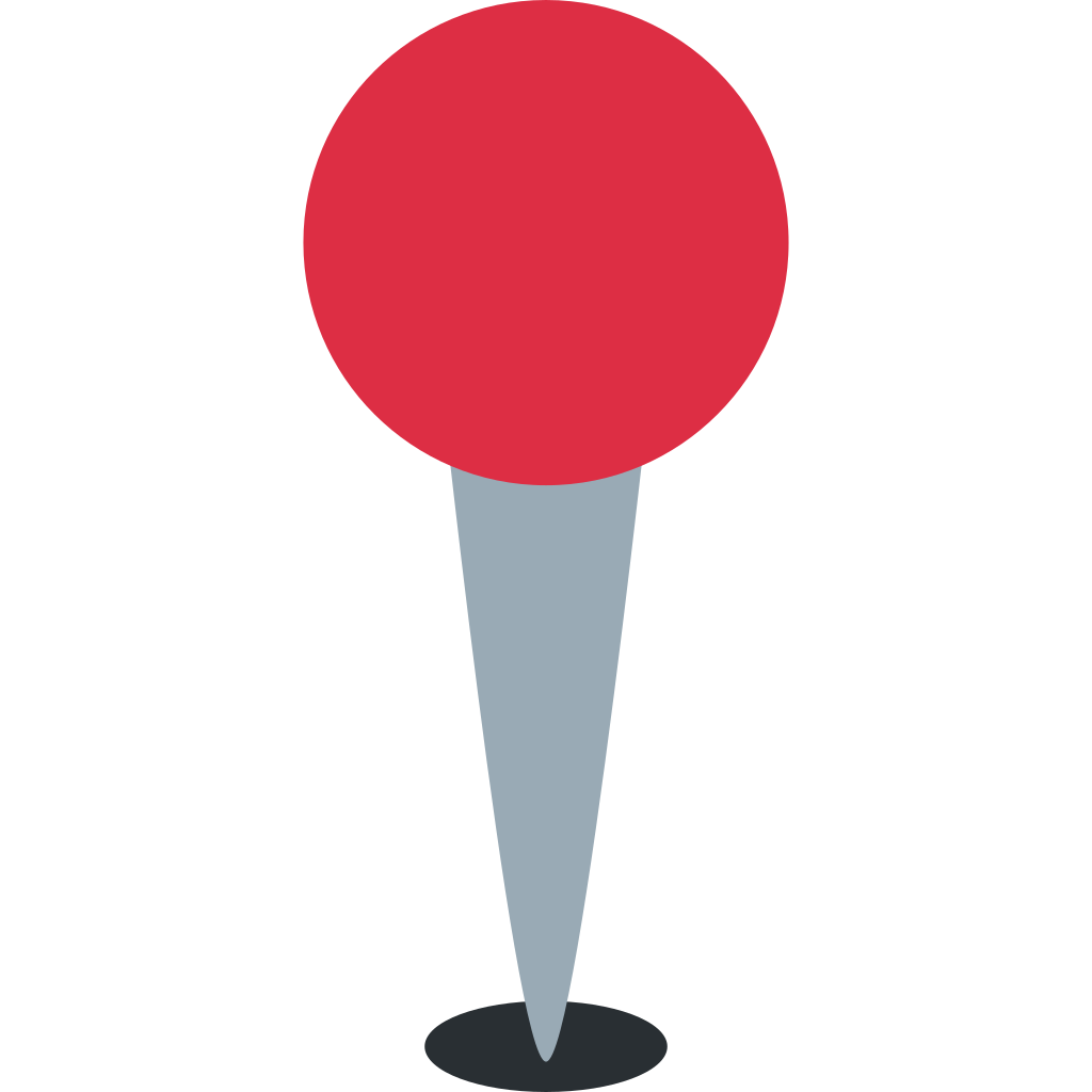 📍 Round Pushpin Emoji Meaning