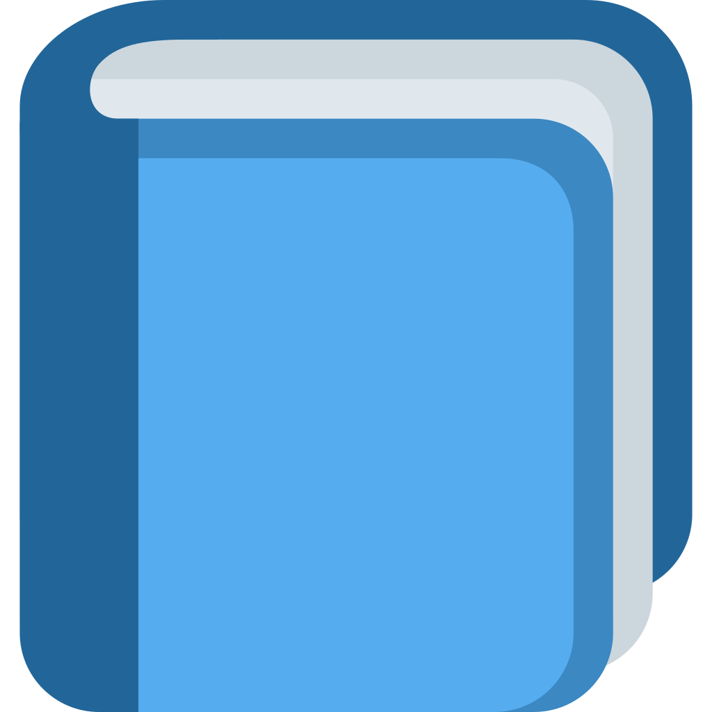 Blue Book 📘 Emoji Meaning