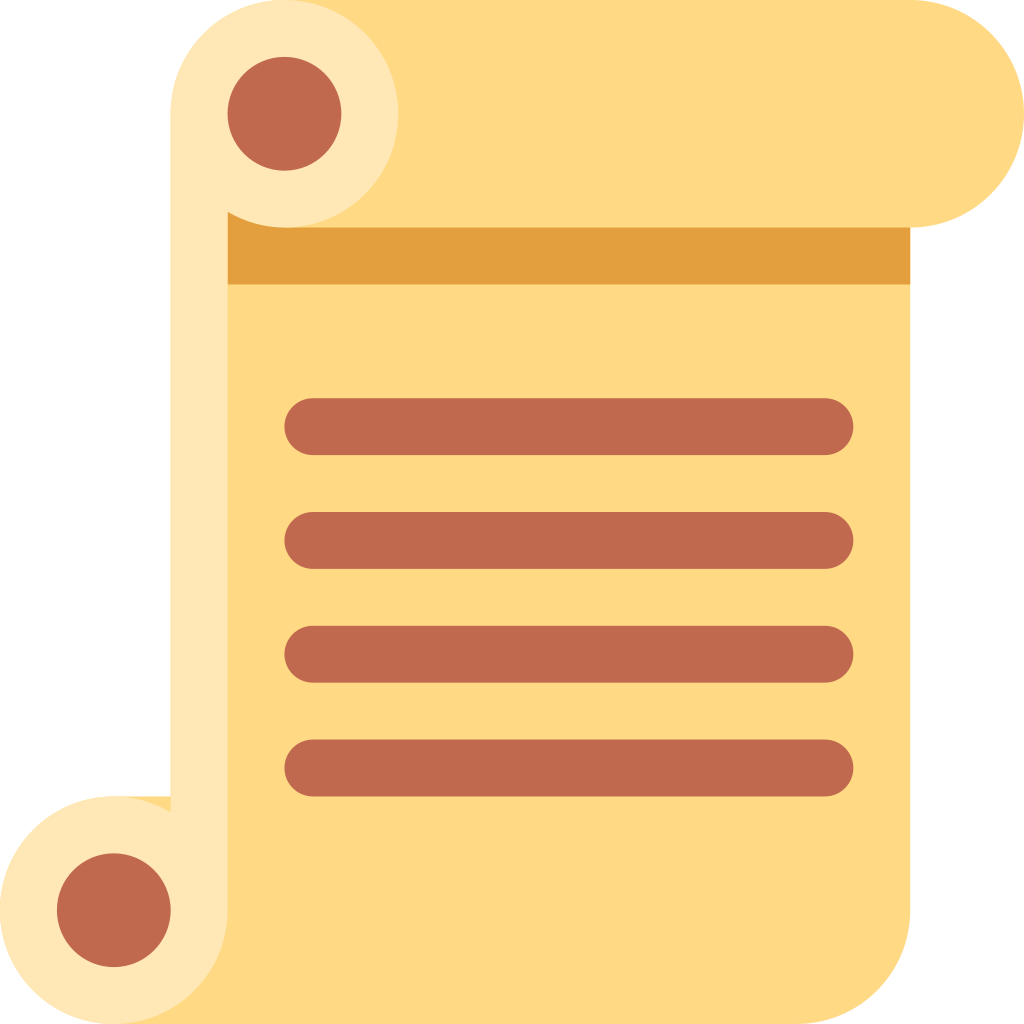 📜 Scroll Emoji Meaning