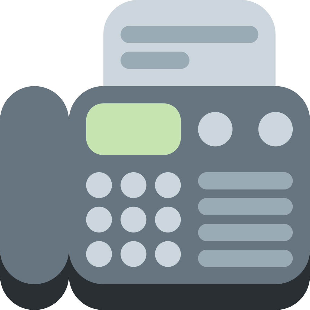 📠 Fax Machine Emoji Meaning