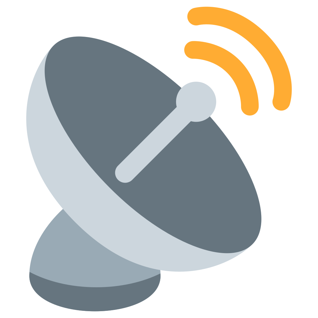 📡 Satellite Antenna Emoji Meaning