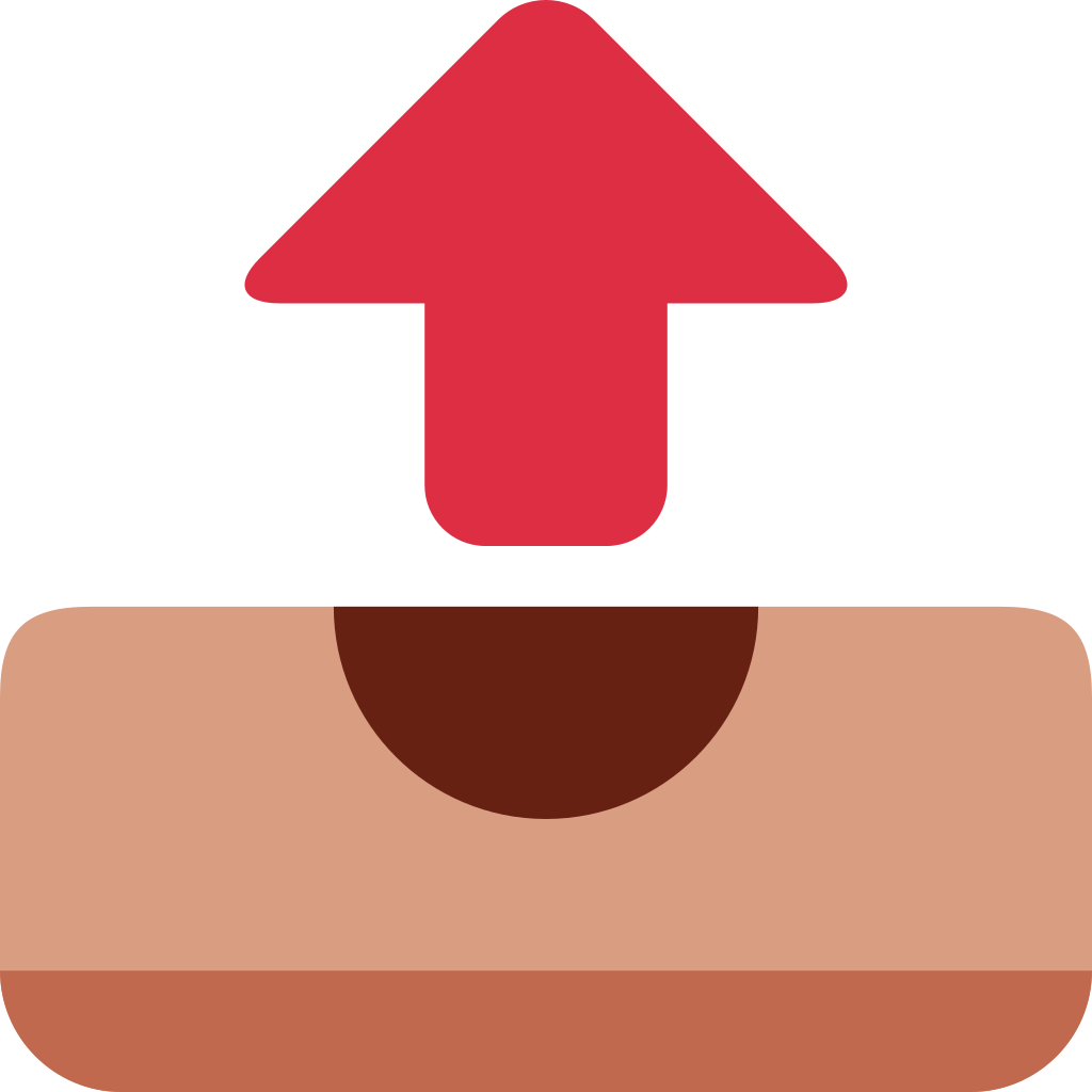 📤 Outbox Tray Emoji Meaning