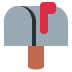 📫 Significado de caixa de correio fechada com bandeira levantada Emoji